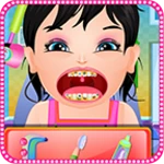 baby at dentist android application logo